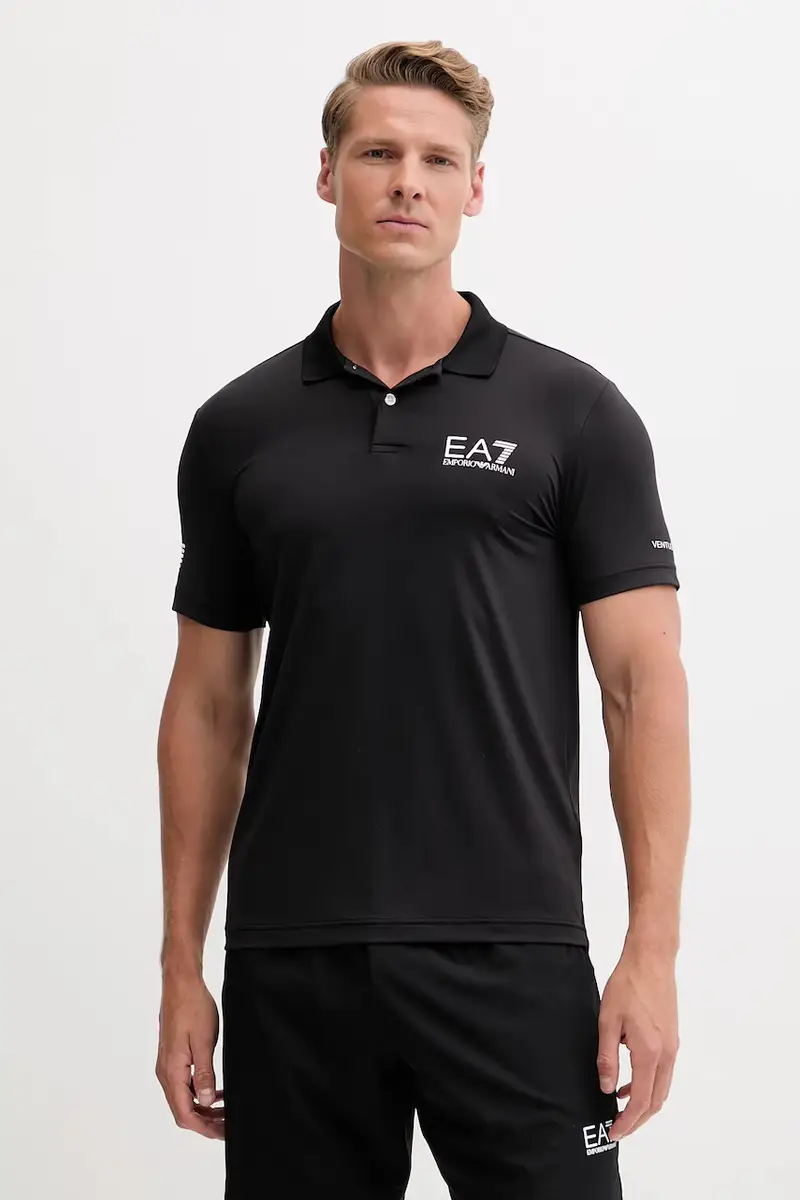 Ea7 Emporio Armani Polo Uomo Nero 3624859
