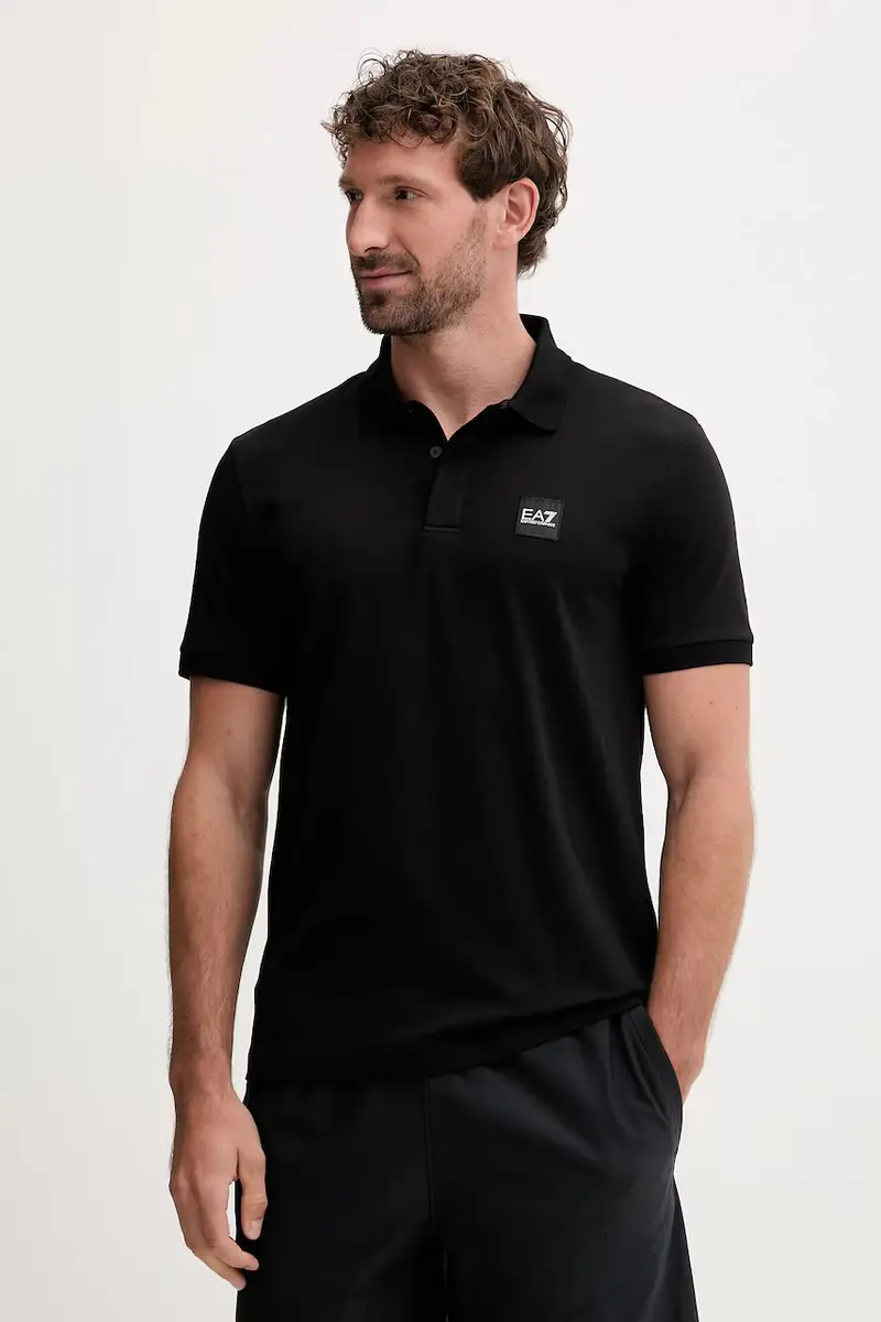 Ea7 Emporio Armani Polo Uomo Nero 3637946