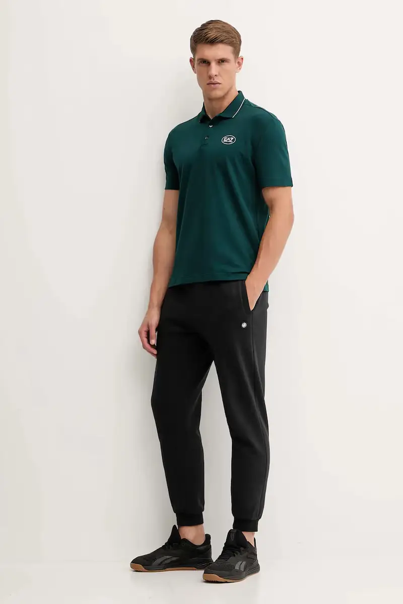 Ea7 Emporio Armani Polo Verde 3958341 miniatura 2