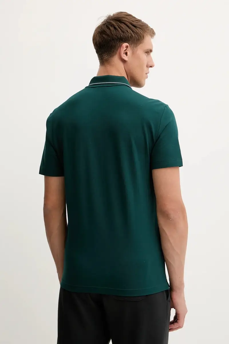 Ea7 Emporio Armani Polo Verde 3958341 miniatura 3