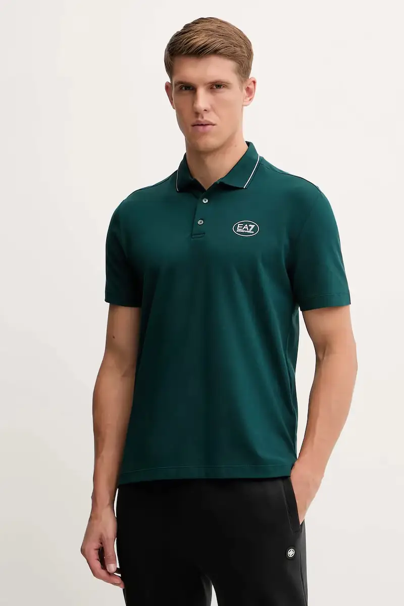 Ea7 Emporio Armani Polo Verde 3958341