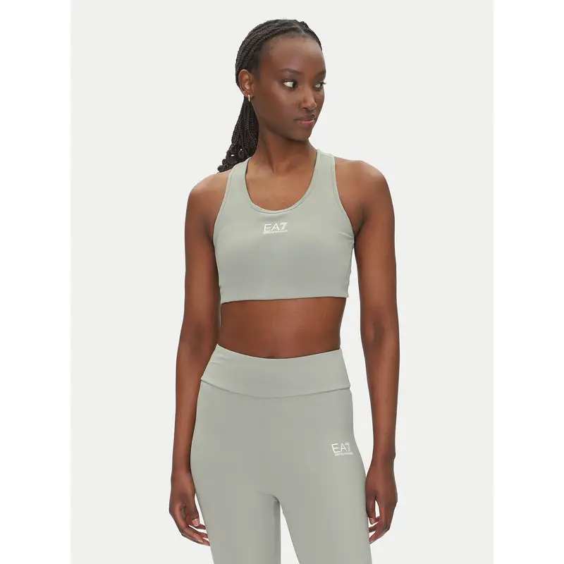 Reggiseno sportivo 7W000231 AF12625 U8058 Grigio