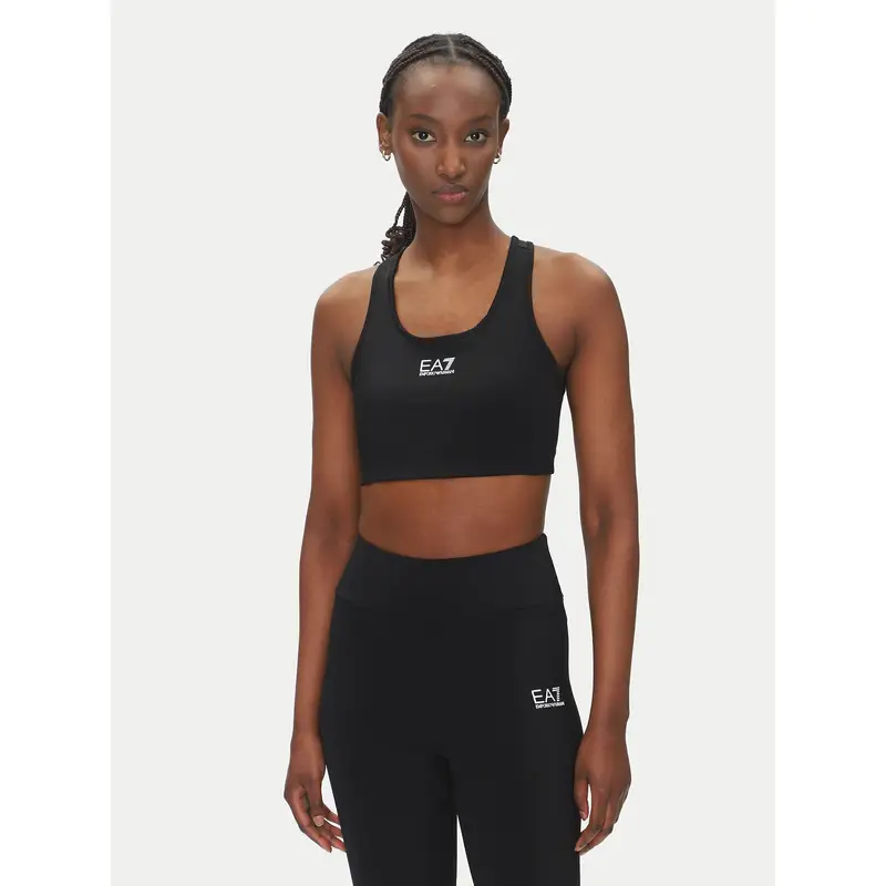 Reggiseno sportivo 7W000231 AF12625 UC001 Nero