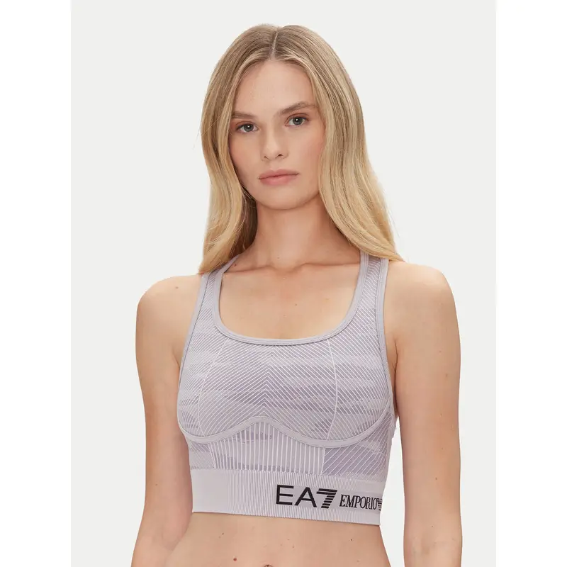 Reggiseno sportivo 7W000517 AF13714 UA092 Viola