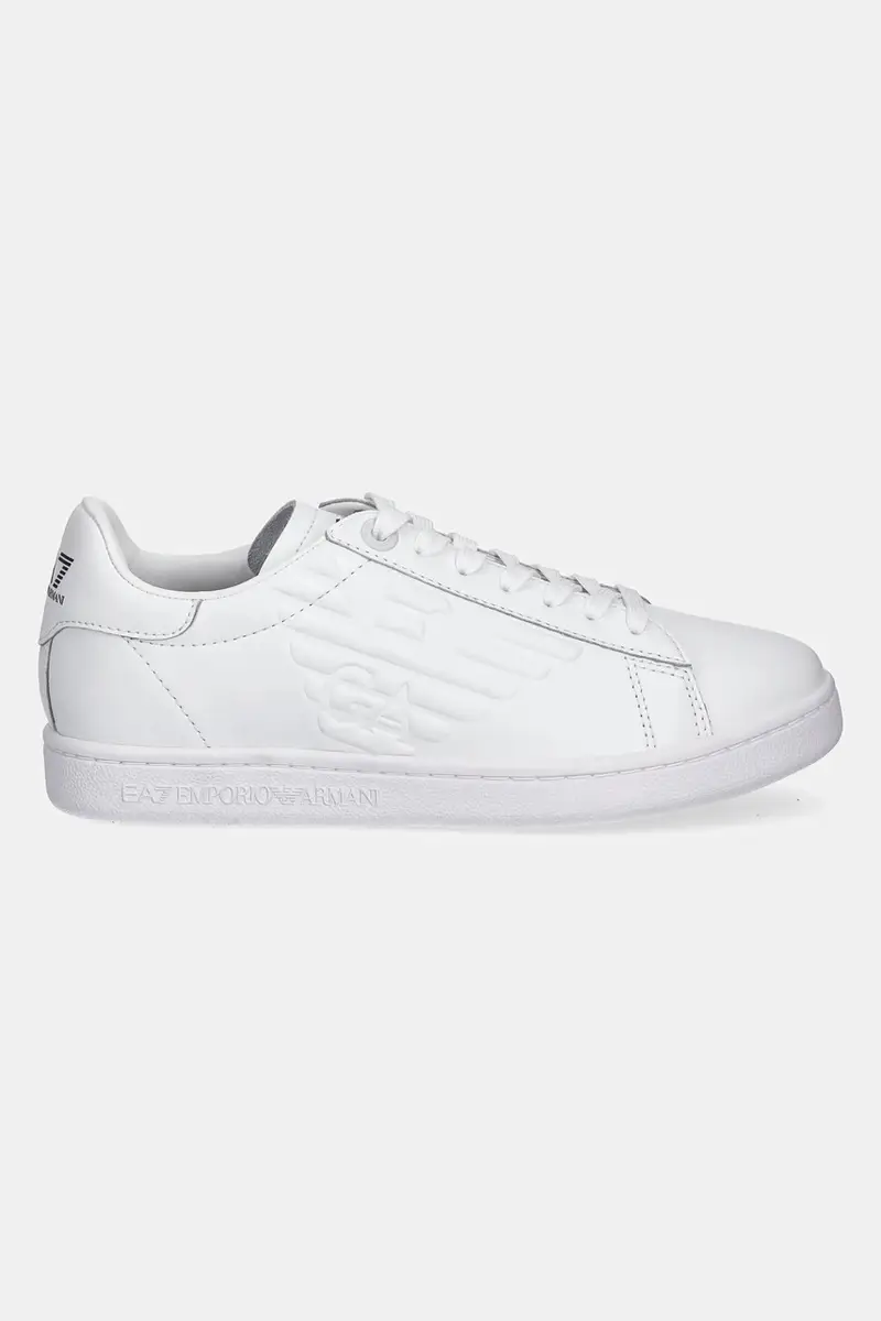 scarpe in pelle Bianco miniatura 2