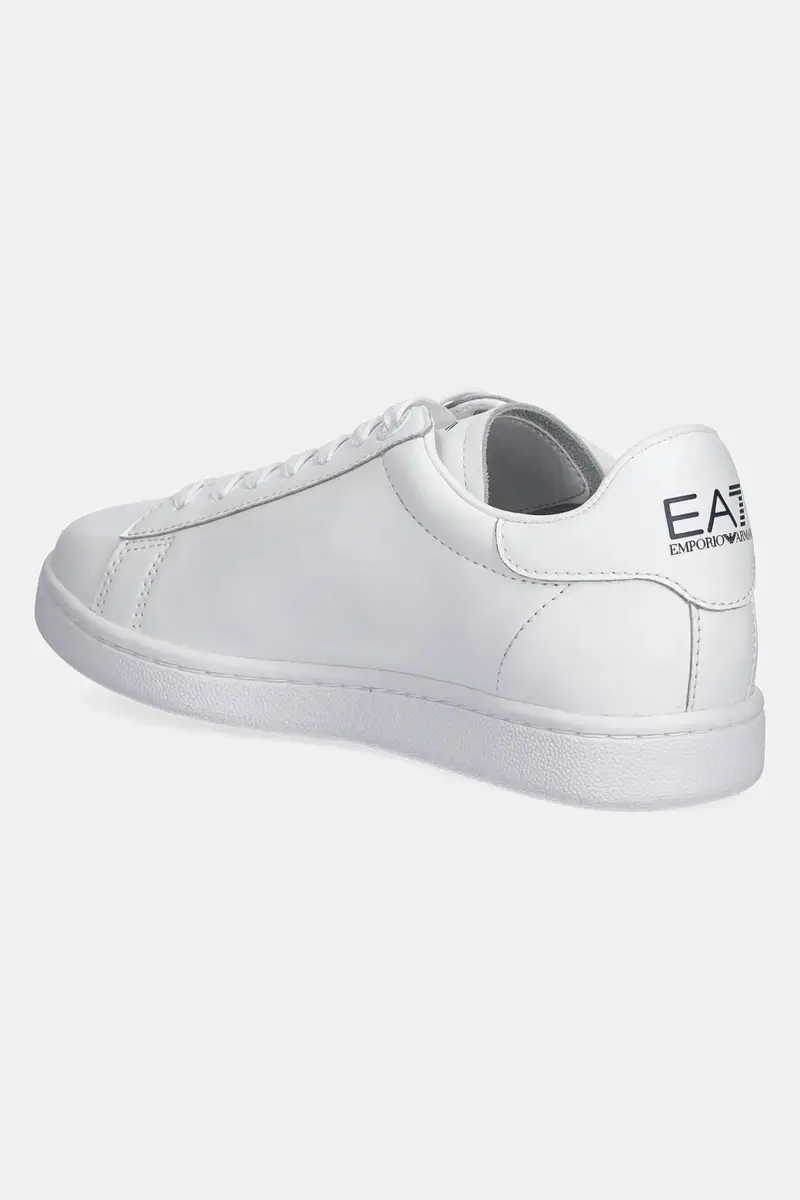 scarpe in pelle Bianco miniatura 3