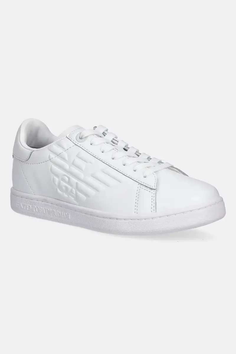 scarpe in pelle Bianco