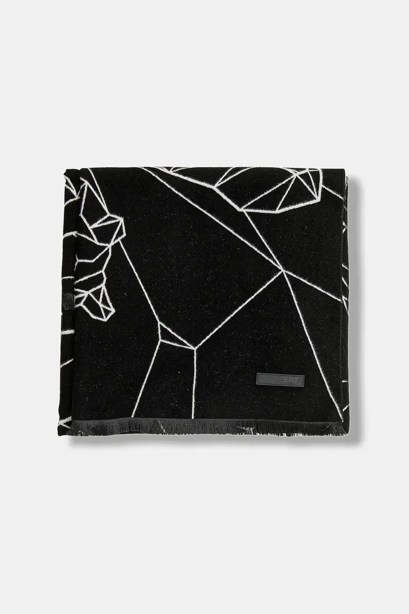 sciarpa donna colore nero AF10450.7W000707 miniatura 2