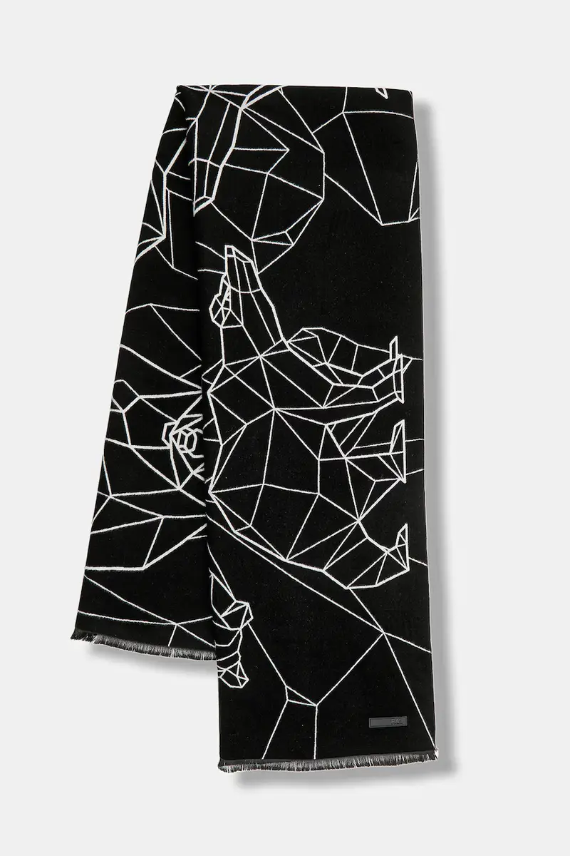 sciarpa donna colore nero AF10450.7W000707