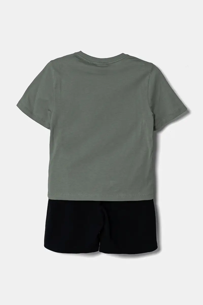 set di lana bambino/a colore verde 7B000043 AF10378 miniatura 2