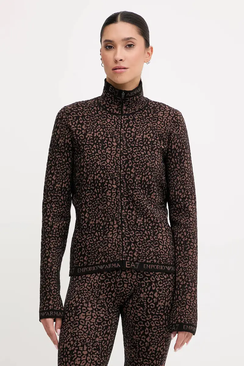 set donna colore marrone AF17569.7W000809 miniatura 2