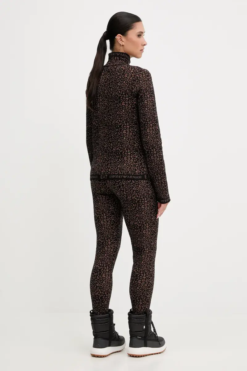 set donna colore marrone AF17569.7W000809 miniatura 3