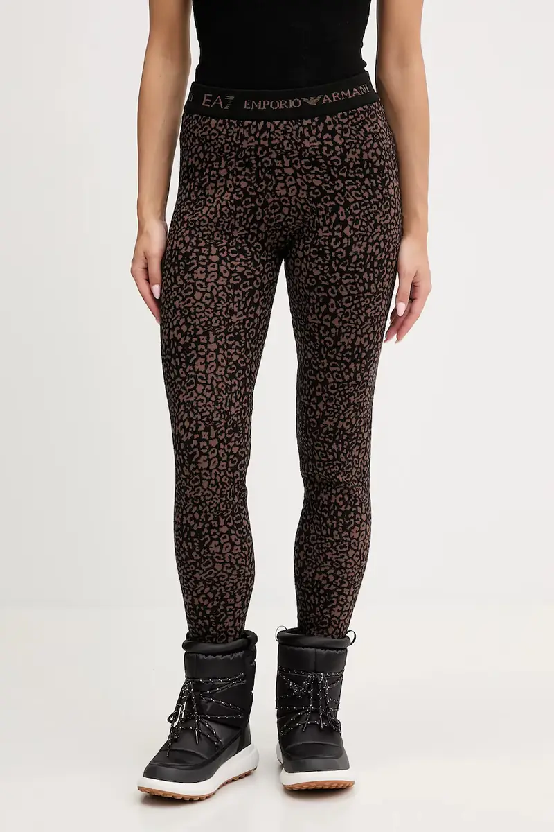 set donna colore marrone AF17569.7W000809 miniatura 4