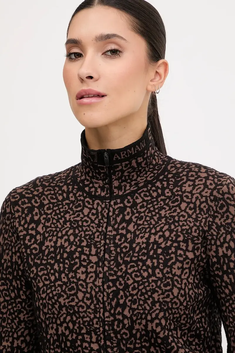 set donna colore marrone AF17569.7W000809 miniatura 5