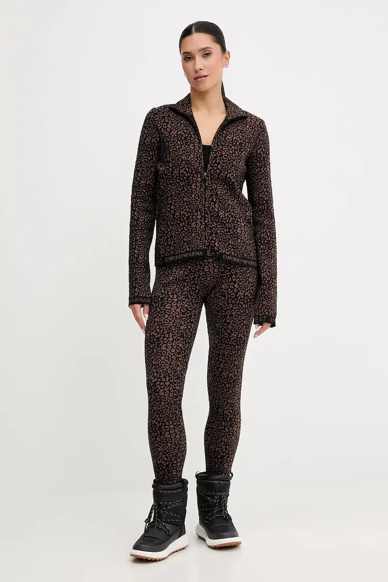 set donna colore marrone AF17569.7W000809