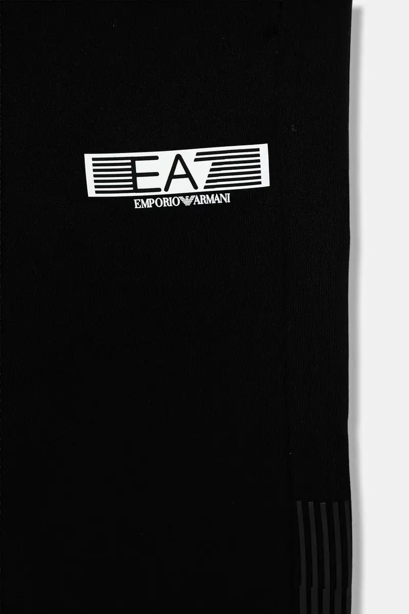 set tuta da ginnastica per bambini colore nero 7B000187 AF10368 miniatura 3