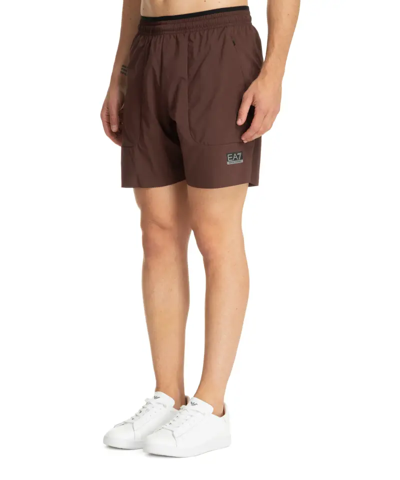Short sportivi ventus 7 Marrone