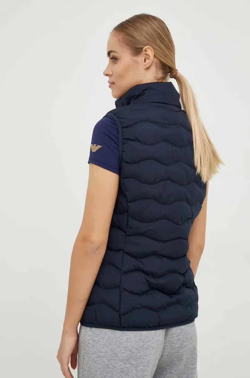 smanicato donna Blu navy miniatura 3