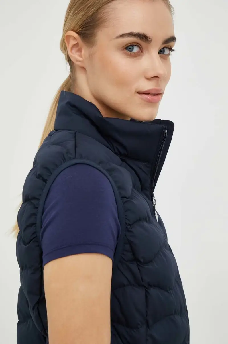 smanicato donna Blu navy miniatura 5