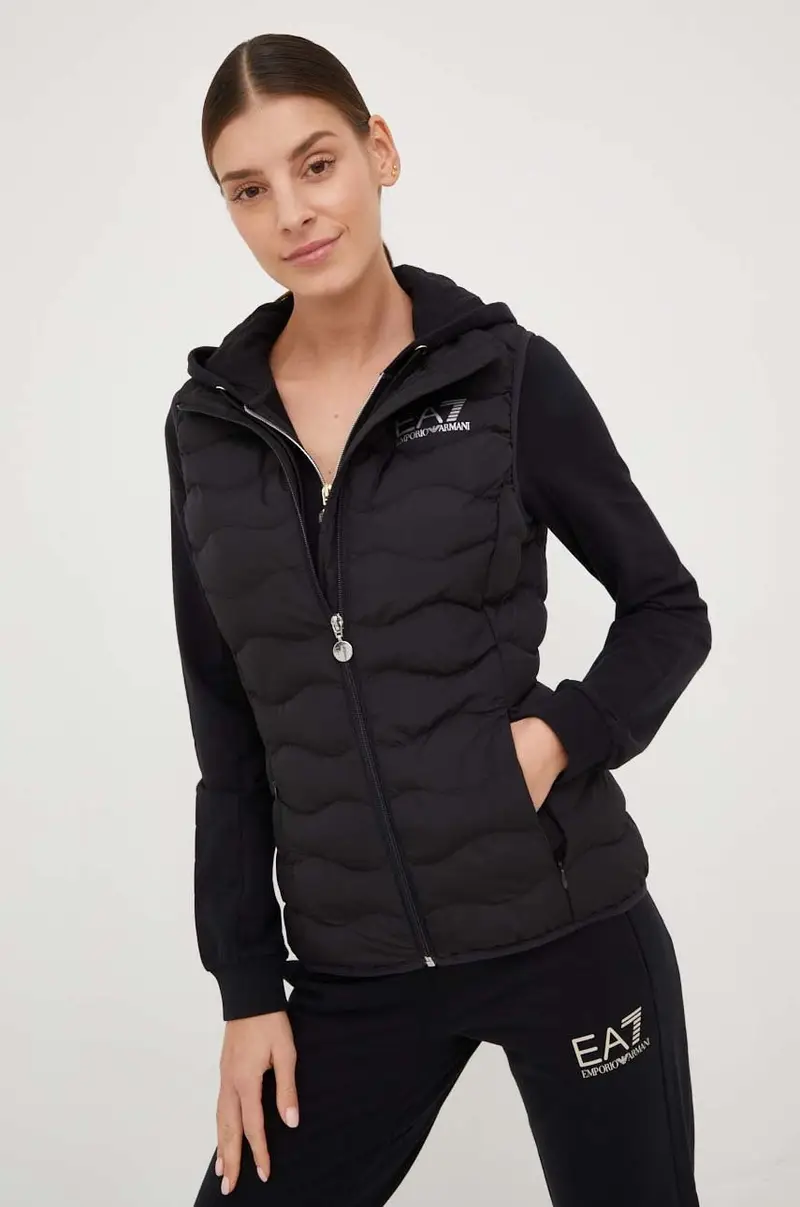 smanicato donna Nero