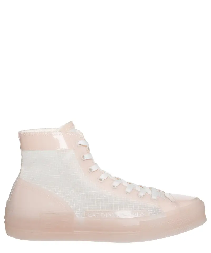 Ea7 Emporio Armani Sneakers alte Bianco 2506355