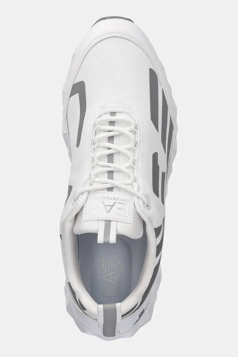 sneakers colore nero XK433.X8X217 Bianco miniatura 4