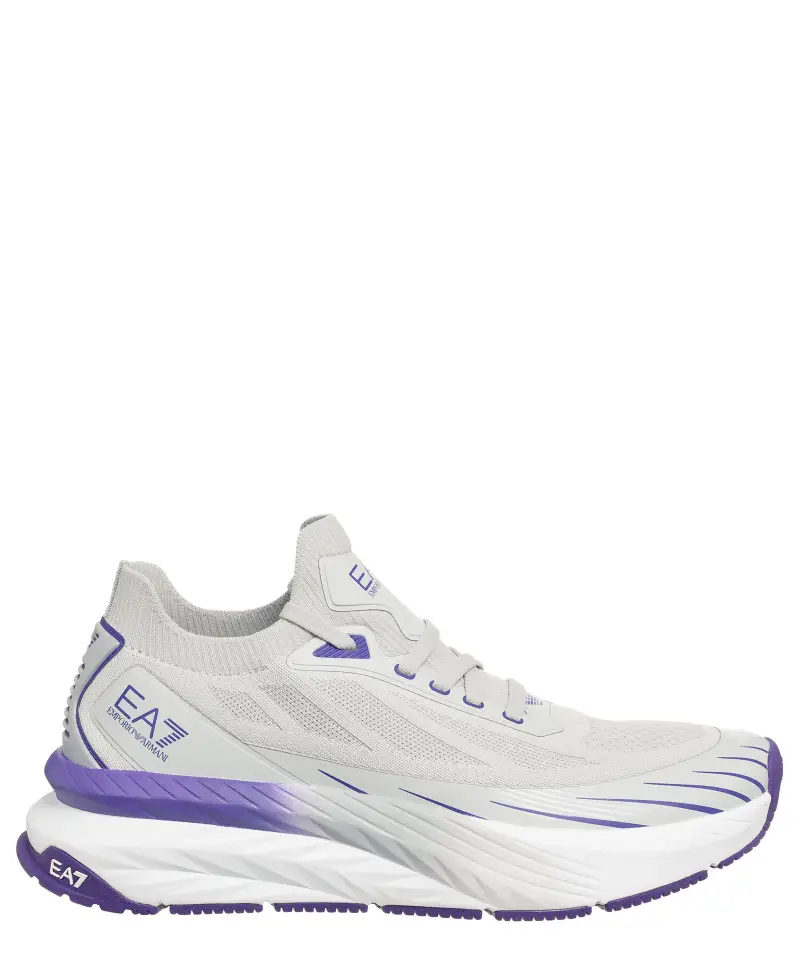 Sneakers crusher distance Grigio