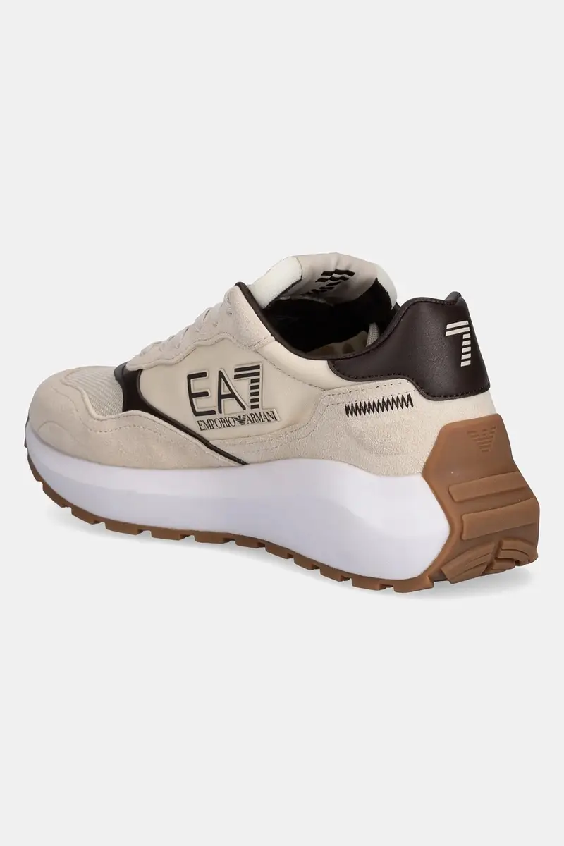 sneakers donna colore beige AF18616.7X000341.MZ191 miniatura 3