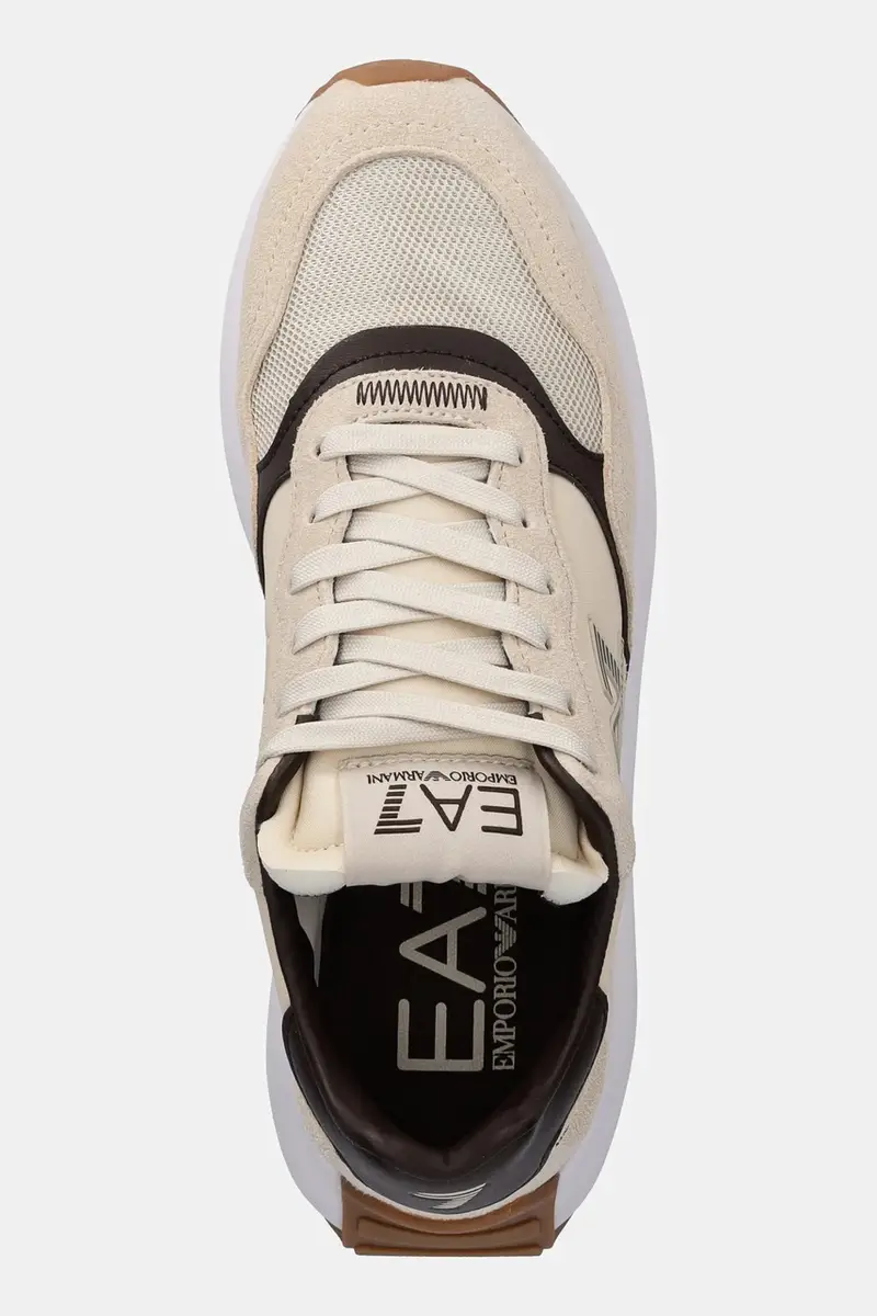 sneakers donna colore beige AF18616.7X000341.MZ191 miniatura 4