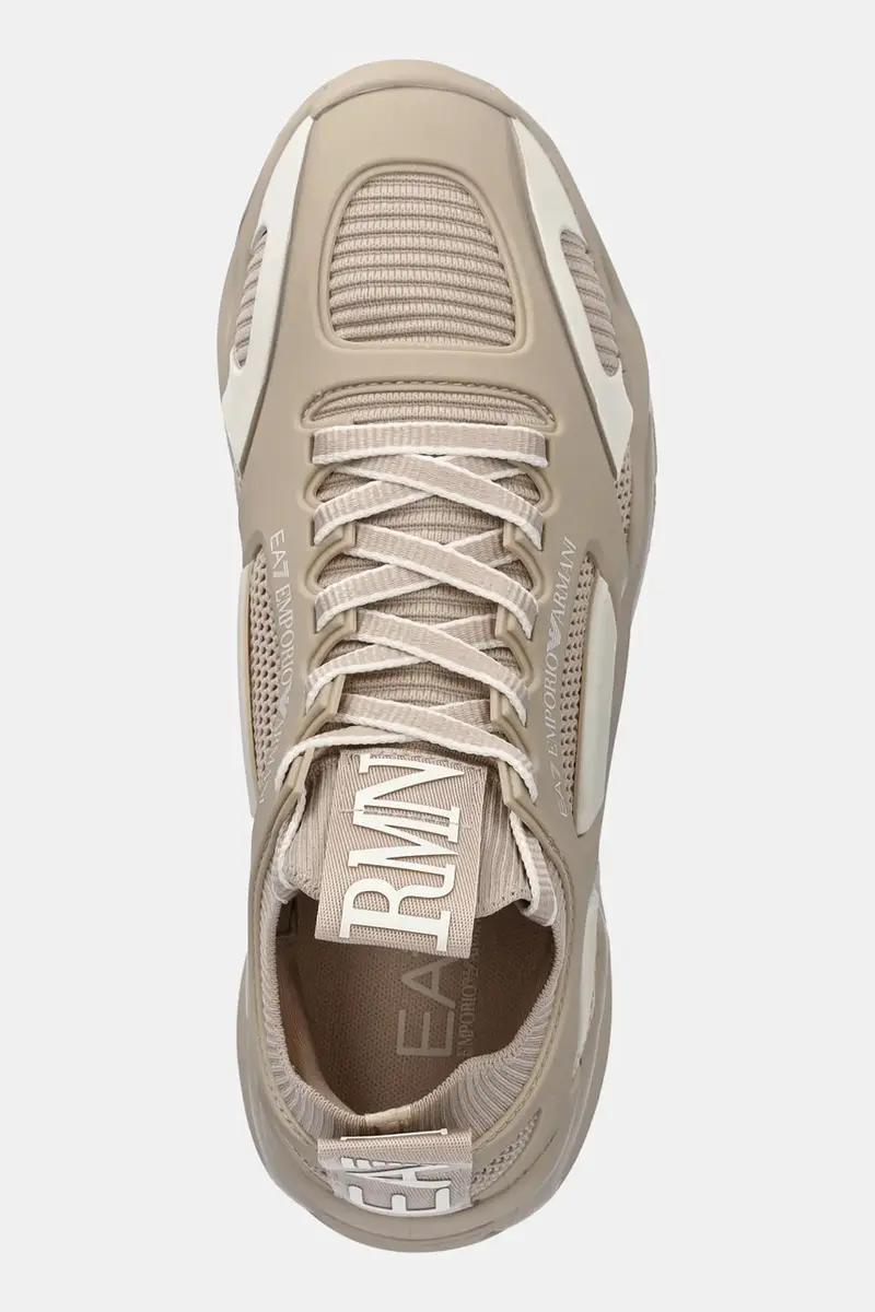 sneakers donna colore beige AF19525.7X000383.MZ202 miniatura 4