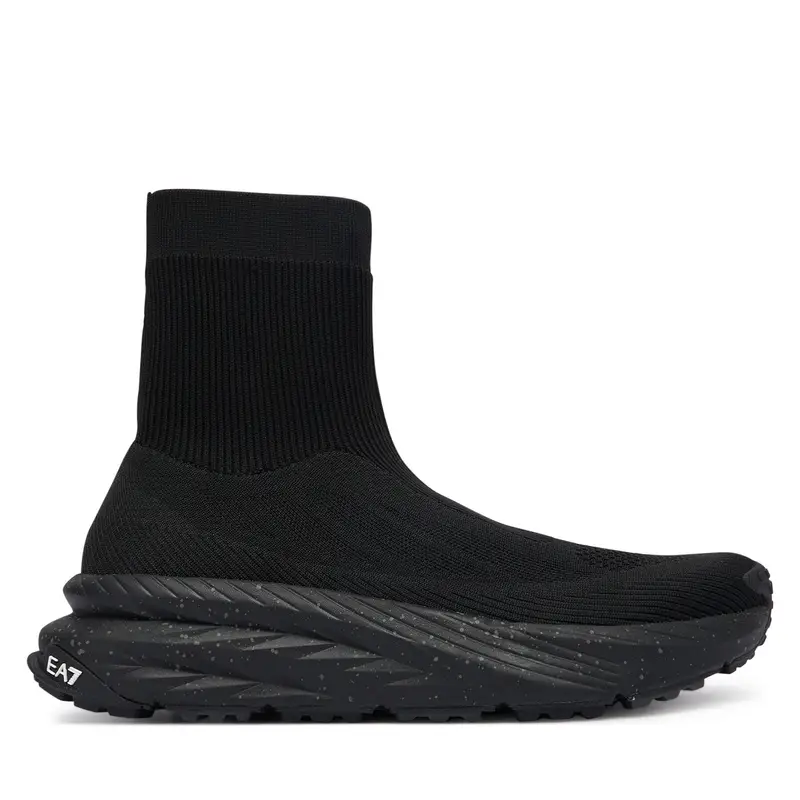 Ea7 Emporio Armani Sneakers nere eleganti e sportive
