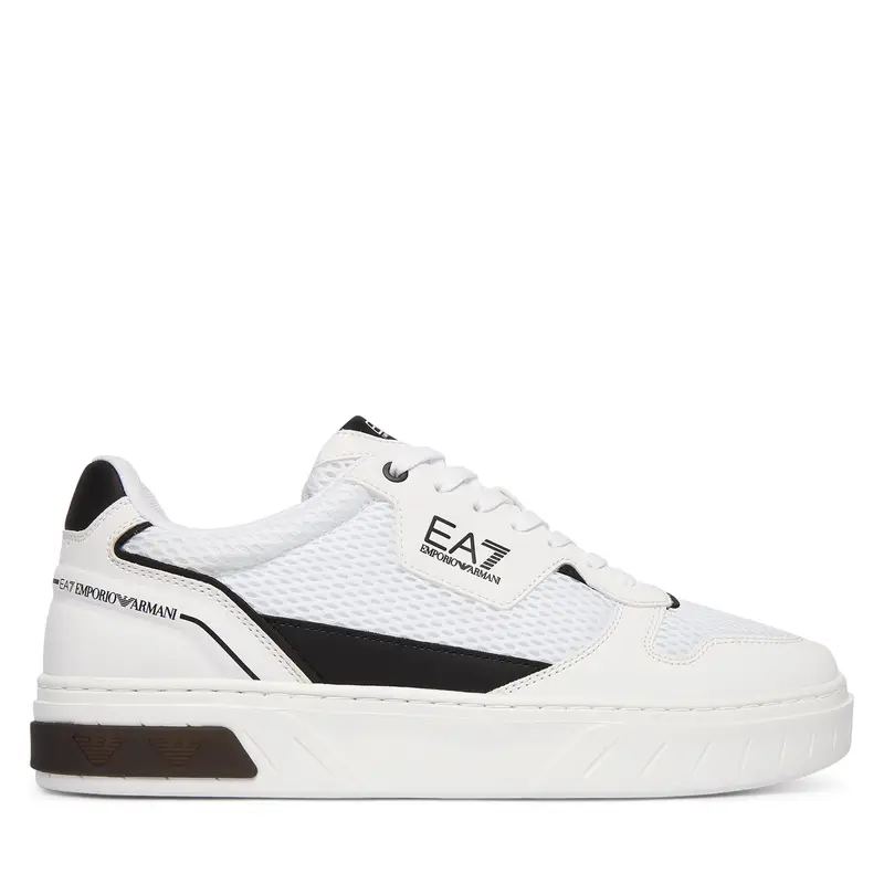 Ea7 Emporio Armani Sneakers Uomo Bianco