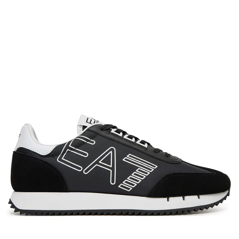 Ea7 Emporio Armani Sneakers Uomo Nero