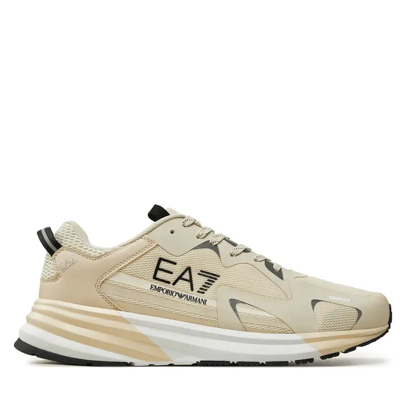 Sneakers EA7 Emporio Armani X8X156 XK360 U064 Écru Écru
