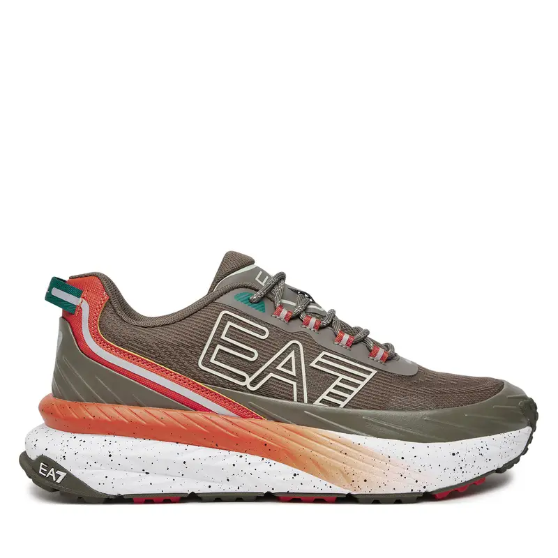 Sneakers EA7 Emporio Armani X8X177 XK381 U044 Marrone