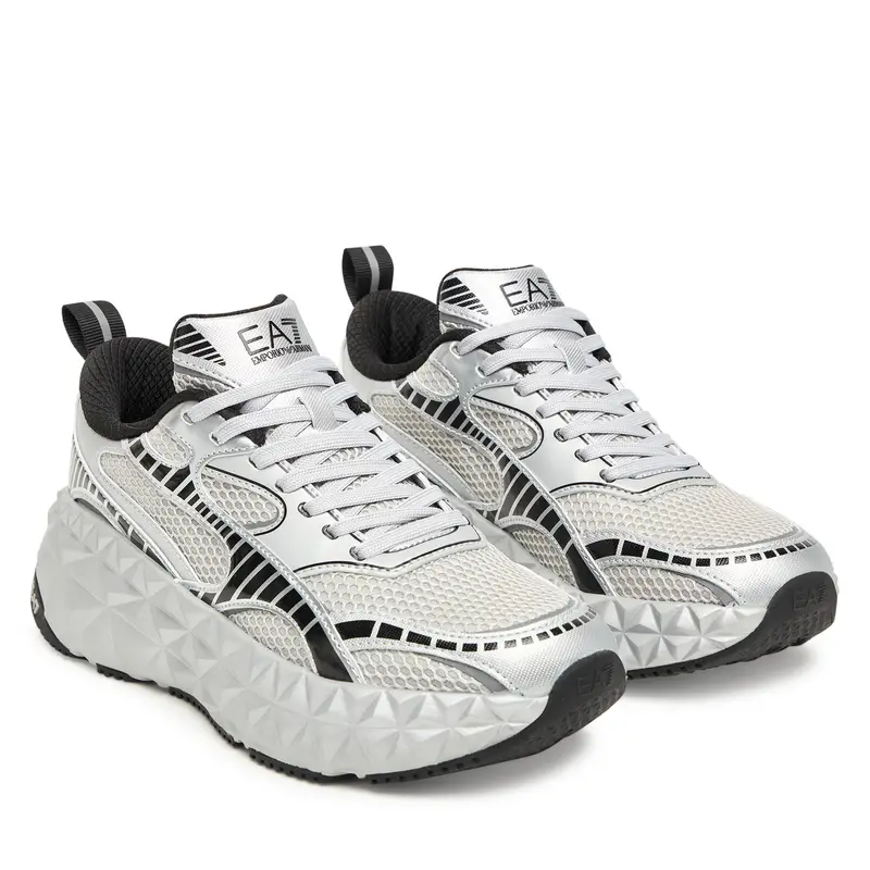 Sneakers EA7 Emporio Armani X8X238 XK431 MZ163 Argento