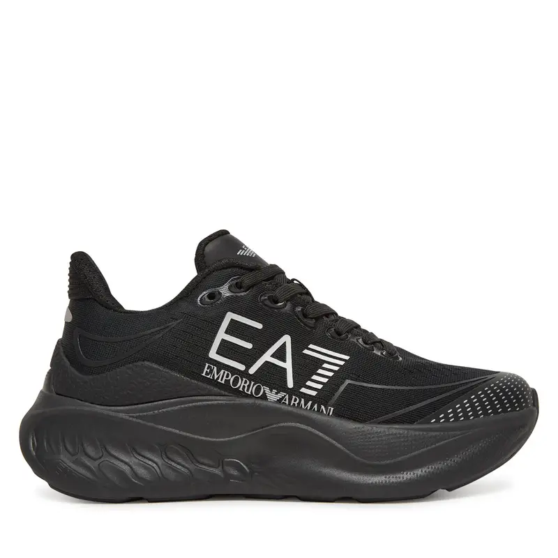 Ea7 Emporio Armani Sneakers Uomo Nero