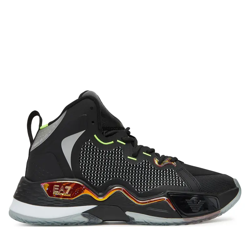 Sneakers EA7 Emporio Armani X8Z060 XK447 D142 Nero