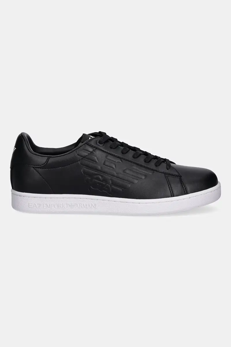 sneakers in pelle colore nero AF10848.7X000331 miniatura 2