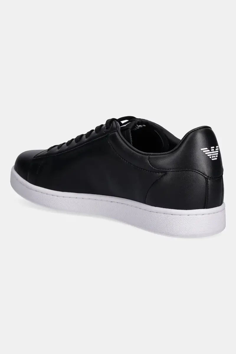 sneakers in pelle colore nero AF10848.7X000331 miniatura 3