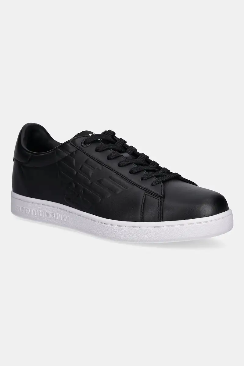 sneakers in pelle colore nero AF10848.7X000331