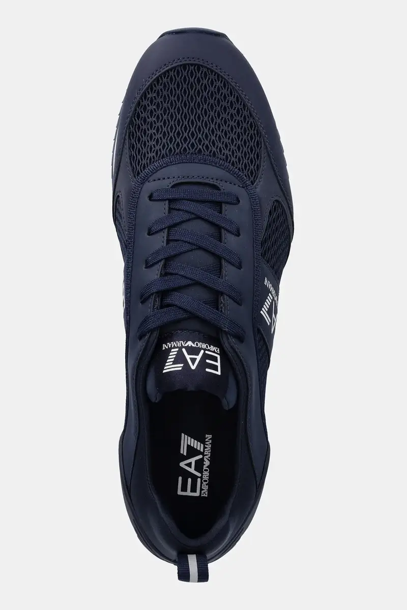 sneakers uomo colore blu navy AF18610.7X000334.MB198 miniatura 4