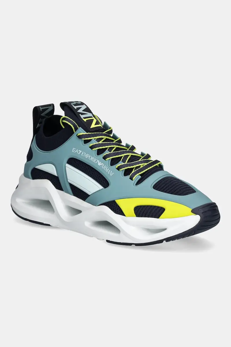 sneakers uomo colore turchese XK377.X8X174