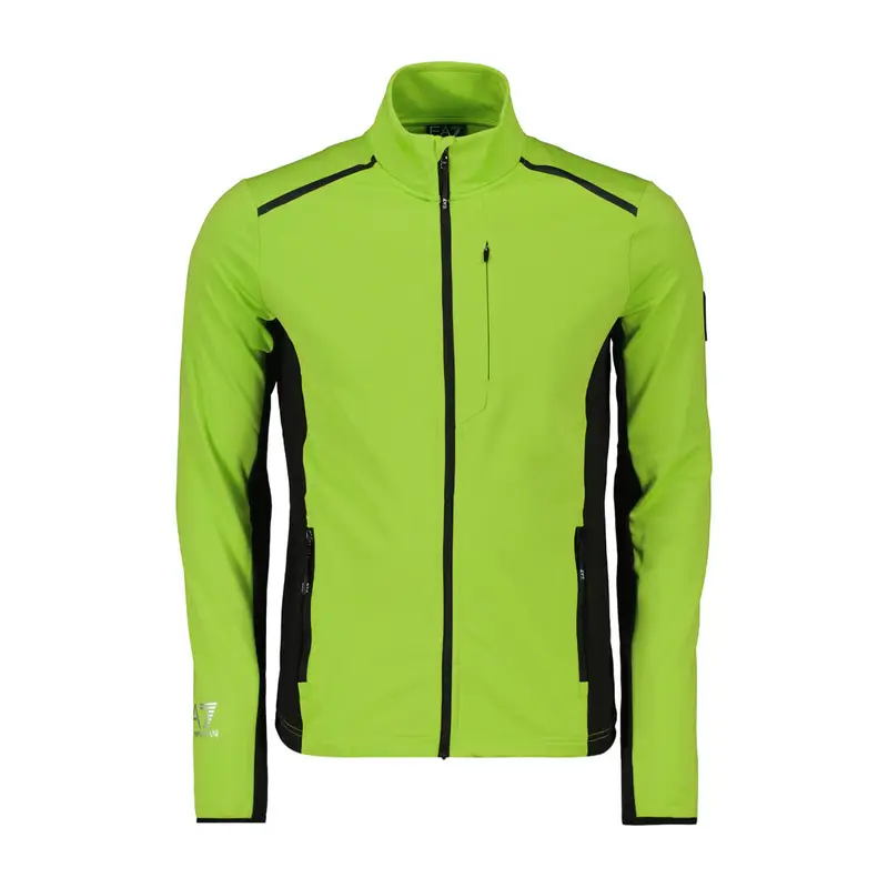 SOTTOTUTA FULL ZIP KITZBUHEL POWERSTRETCH Lime
