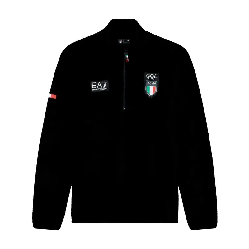 SOTTOTUTA POLARFLEECE MEZZA ZIP OLYMPIC TEAM