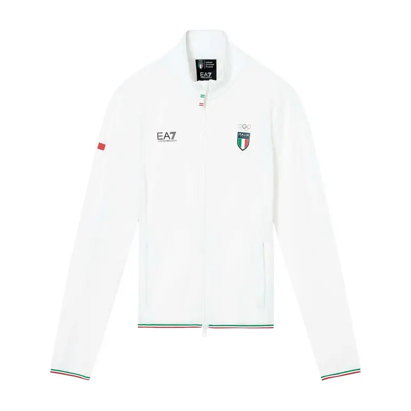 SOTTOTUTA POWERSTRETCH FULL ZIP OLYMPIC TEAM DONNA
