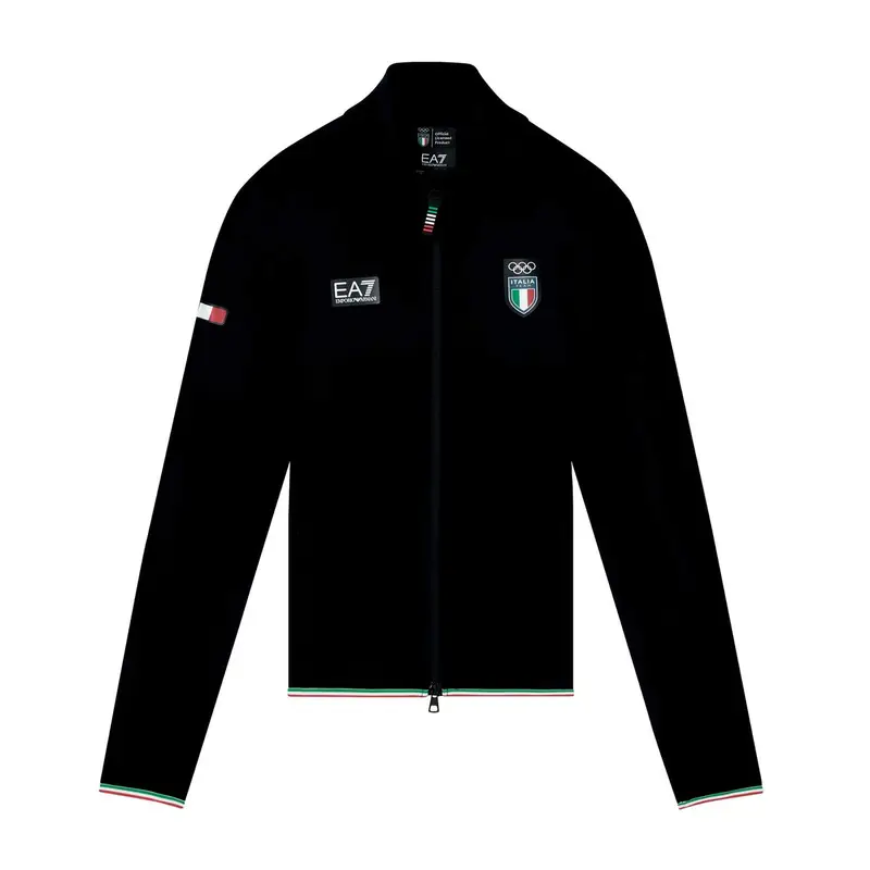 SOTTOTUTA POWERSTRETCH FULL ZIP OLYMPIC TEAM DONNA
