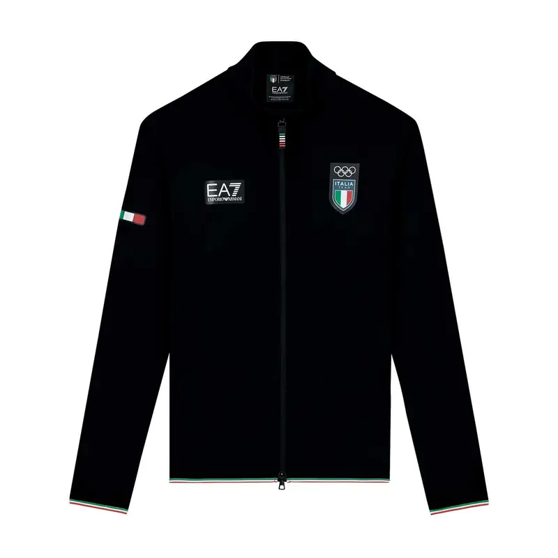 SOTTOTUTA POWERSTRETCH FULL ZIP OLYMPIC TEAM