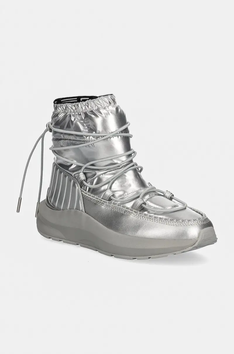 stivali da neve colore argento XK230.X8M002