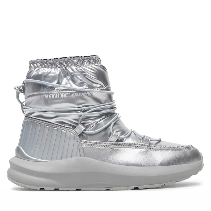 Stivali da neve EA7 Emporio Armani X8M002 XK230 U061 Grigio